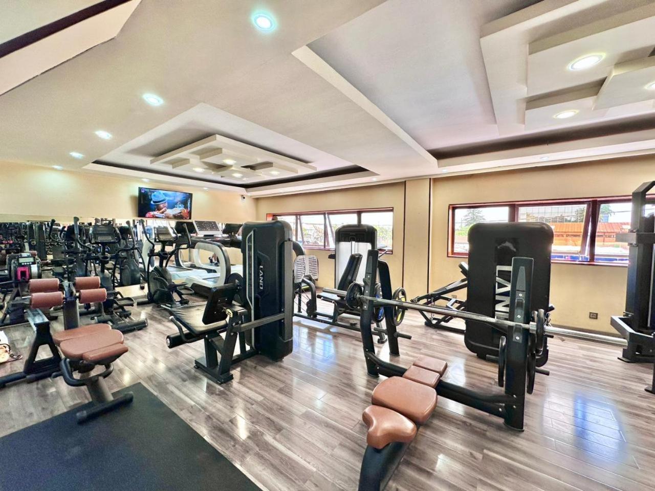 Atmosphere Hotel & Spa 塔那那利佛 外观 照片