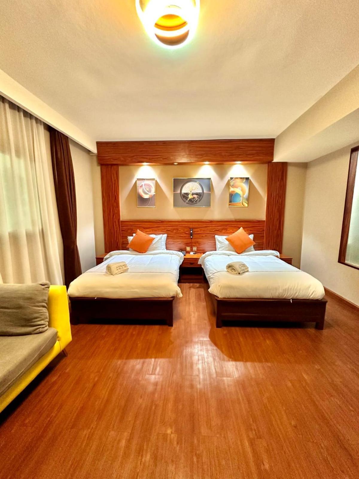 Atmosphere Hotel & Spa 塔那那利佛 外观 照片