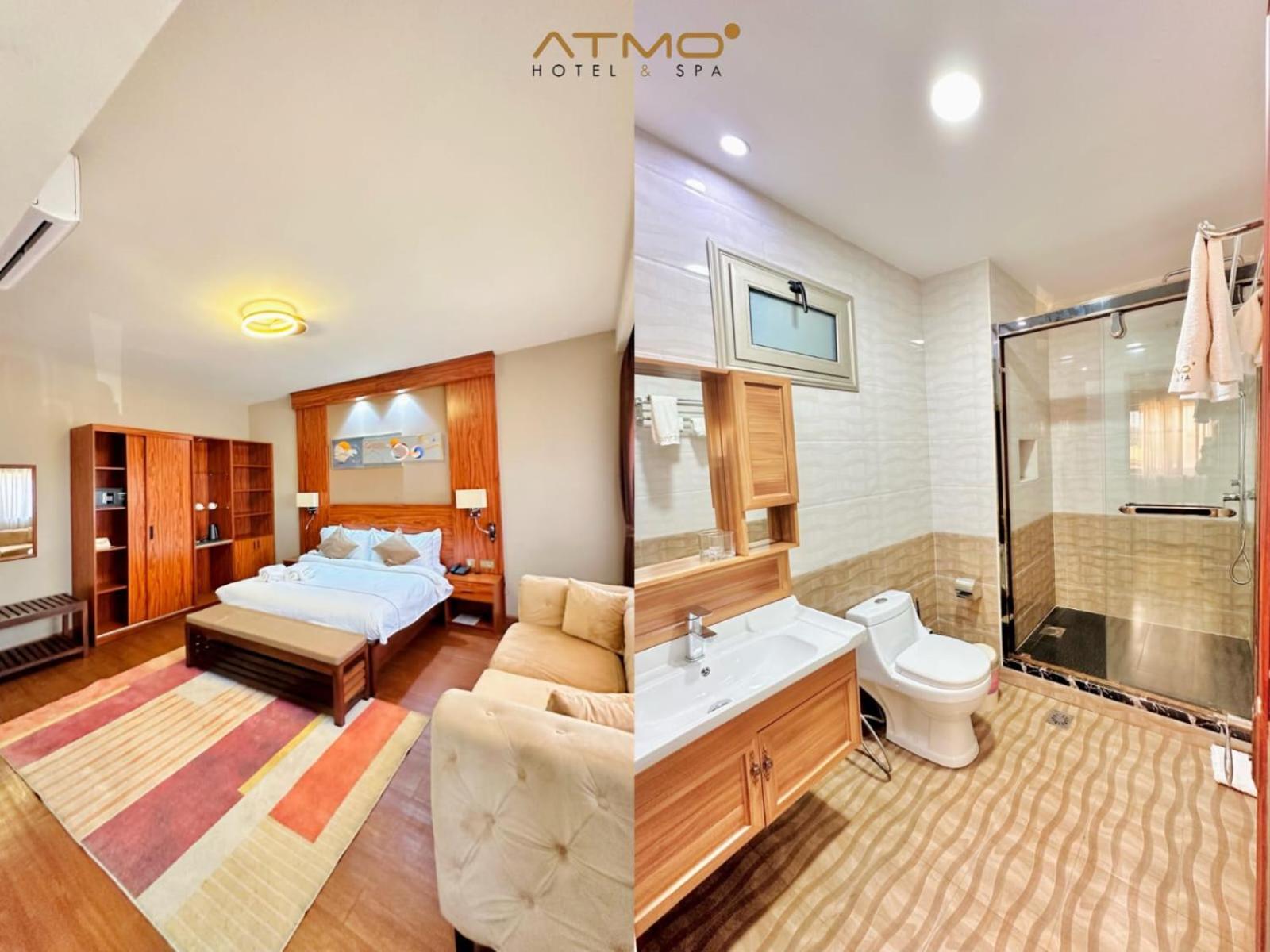 Atmosphere Hotel & Spa 塔那那利佛 外观 照片