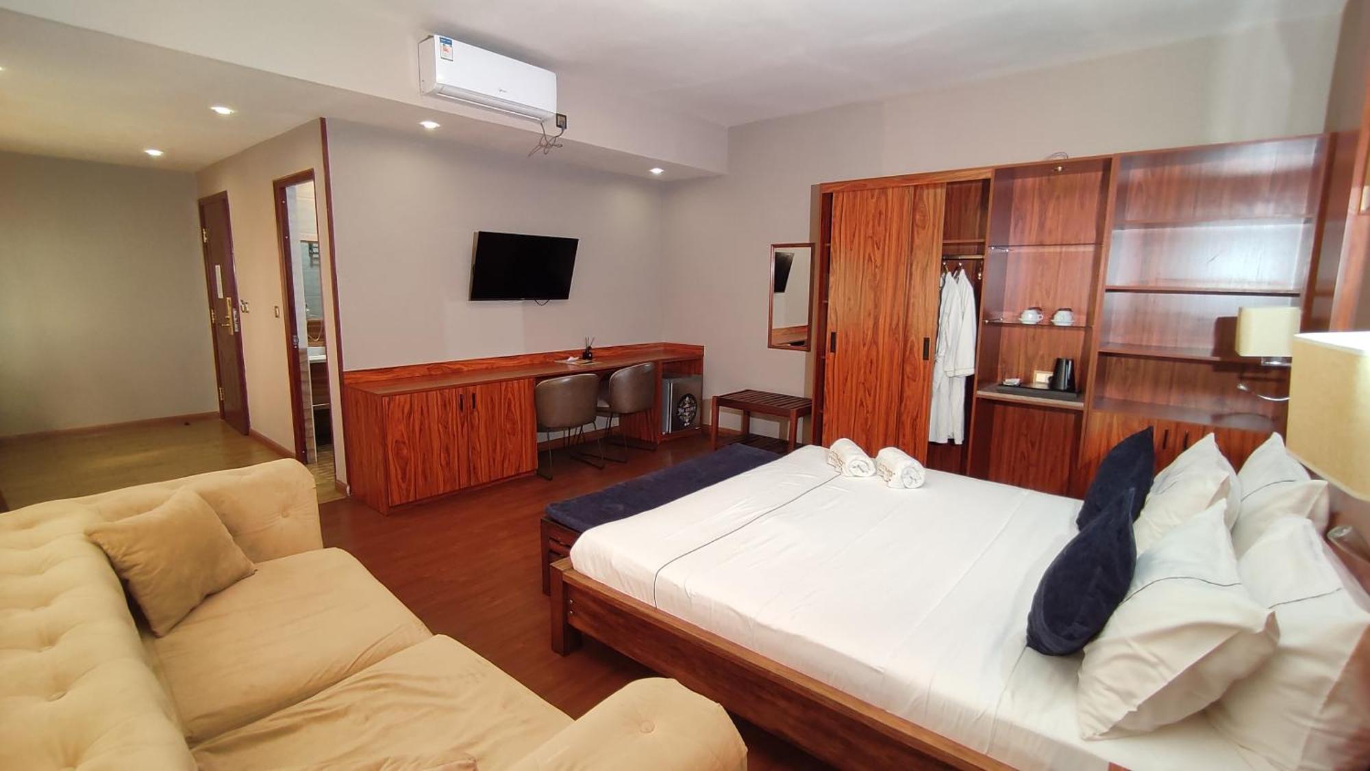 Atmosphere Hotel & Spa 塔那那利佛 外观 照片