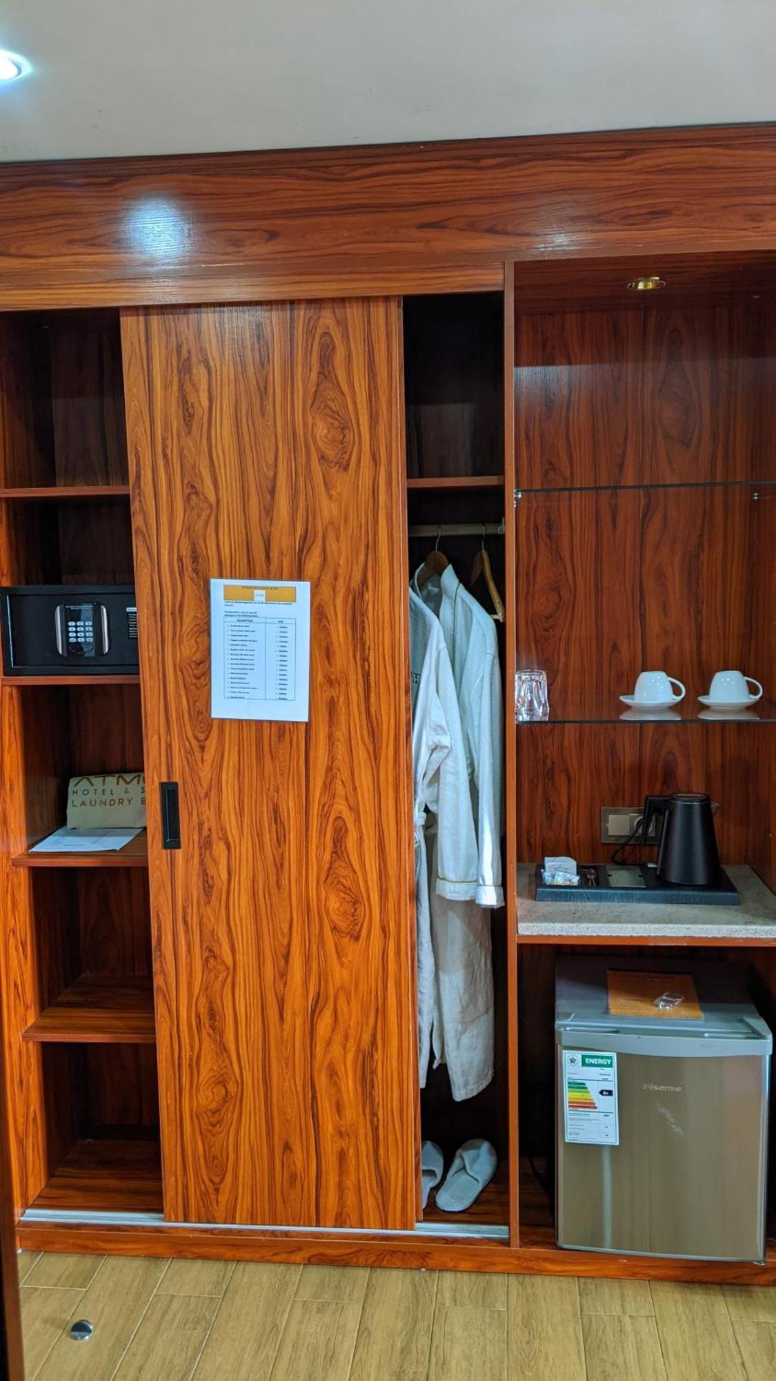Atmosphere Hotel & Spa 塔那那利佛 外观 照片